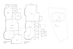 S:\CurrentDrawings\JANDIAL, DANIELLE & RAHUL (#14-606)\CONSTRUCTION DOCS\CONSTRUC DOCS.dwg A1- E FLOOR PLANS SITE (1)