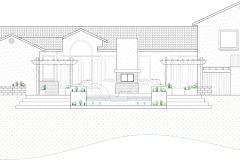 S:\CurrentDrawings\TOHILL, KEVIN\TOHILL MASTERPLAN.dwg L-6 SECTIONS-ELEVATIONS OF POOL (1)