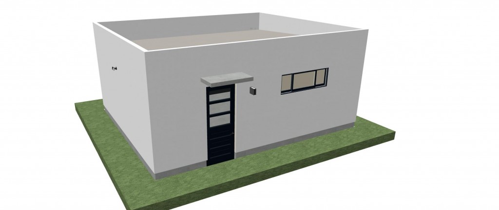 400-480 SQ. FT. Modern 2-Car Garage