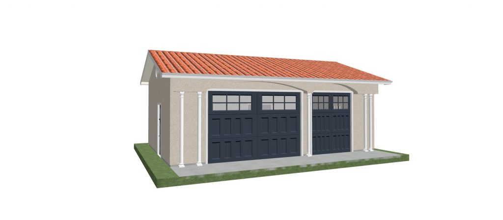 3-Car Garage